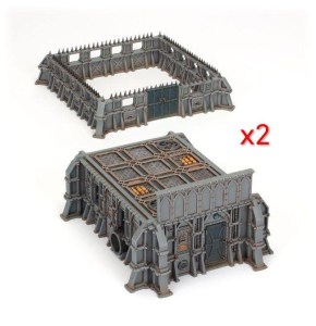Warhammer 40,000 Combat Patrol Zone de Bataille - Fronteris (détail 2)