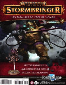 Warhammer Age Of Sigmar Stormbringer 52 (hachette 01)