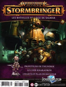 Warhammer Age Of Sigmar Stormbringer 56 (hachette 01)