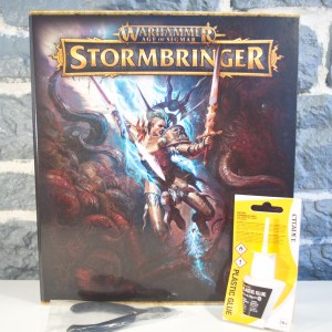 Warhammer Age Of Sigmar Stormbringer Classeur et Kit de modélisme (01)