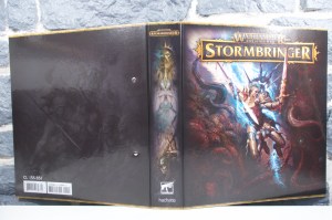 Warhammer Age Of Sigmar Stormbringer Classeur et Kit de modélisme (02)