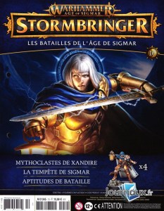 Warhammer Age Of Sigmar Stormbringer 10 (hachette 01)
