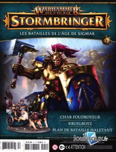 Warhammer Age Of Sigmar Stormbringer 12 (hachette 01)