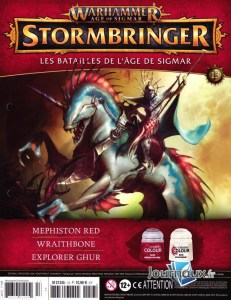 Warhammer Age Of Sigmar Stormbringer 13 (hachette 01)