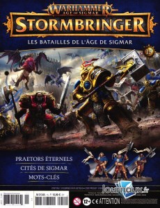 Warhammer Age Of Sigmar Stormbringer 15 (hachette 01)