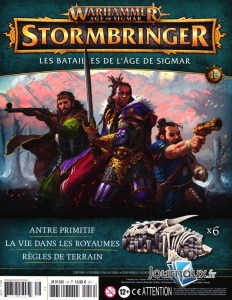 Warhammer Age Of Sigmar Stormbringer 16 (hachette 01)