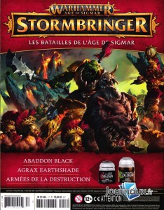 Warhammer Age Of Sigmar Stormbringer 17 (hachette 01)
