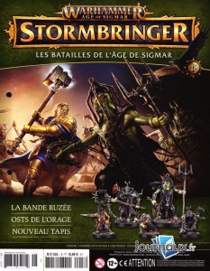 Warhammer Age Of Sigmar Stormbringer 18 (hachette 01)