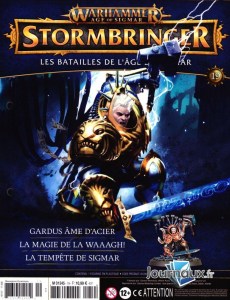 Warhammer Age Of Sigmar Stormbringer 19 (hachette 01)