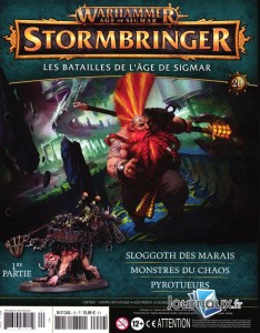 Warhammer Age Of Sigmar Stormbringer 20 (hachette 01)