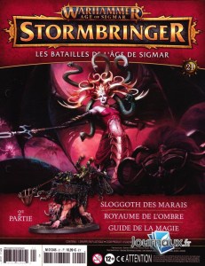 Warhammer Age Of Sigmar Stormbringer 21 (hachette 01)