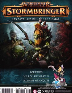 Warhammer Age Of Sigmar Stormbringer 24 (hachette 01)