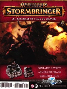 Warhammer Age Of Sigmar Stormbringer 25 (hachette 01)