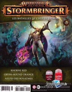 Warhammer Age Of Sigmar Stormbringer 26 (hachette 01)