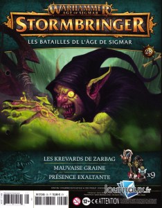 Warhammer Age Of Sigmar Stormbringer 28 (hachette 01)