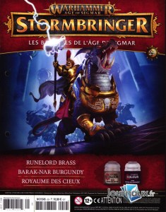 Warhammer Age Of Sigmar Stormbringer 29 (hachette 01)