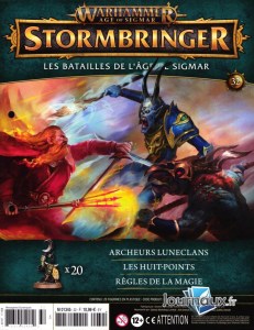 Warhammer Age Of Sigmar Stormbringer 32 (hachette 01)