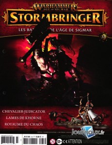 Warhammer Age Of Sigmar Stormbringer 33 (hachette 01)