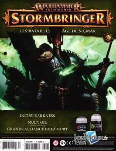 Warhammer Age Of Sigmar Stormbringer 34 (hachette 01)