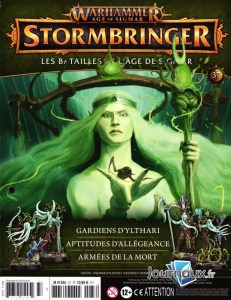 Warhammer Age Of Sigmar Stormbringer 37 (hachette 01)