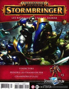 Warhammer Age Of Sigmar Stormbringer 38 (hachette 01)