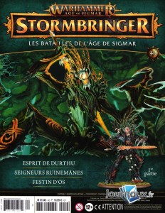 Warhammer Age Of Sigmar Stormbringer 40 (hachette 01)