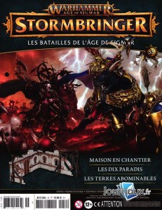 Warhammer Age Of Sigmar Stormbringer 55 (hachette 01)