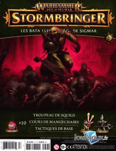 Warhammer Age Of Sigmar Stormbringer 57 (hachette 01)