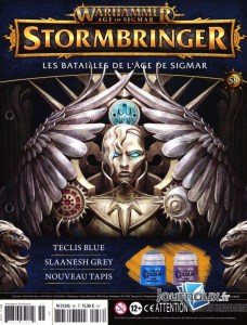 Warhammer Age Of Sigmar Stormbringer 58 (hachette 01)