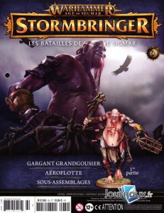 Warhammer Age Of Sigmar Stormbringer 60 (hachette 01)