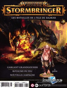 Warhammer Age Of Sigmar Stormbringer 61 (hachette 01)