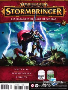 Warhammer Age Of Sigmar Stormbringer 62 (hachette 01)