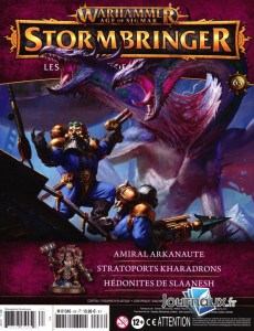 Warhammer Age Of Sigmar Stormbringer 63 (hachette 01)