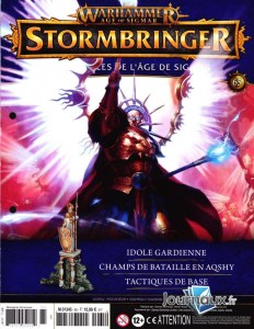 Warhammer Age Of Sigmar Stormbringer 65 (hachette 01)