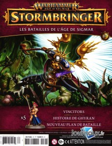 Warhammer Age Of Sigmar Stormbringer 67 (hachette 01)