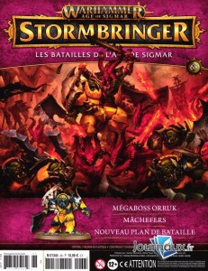 Warhammer Age Of Sigmar Stormbringer 68 (hachette 01)