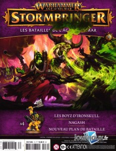 Warhammer Age Of Sigmar Stormbringer 70 (hachette 01)