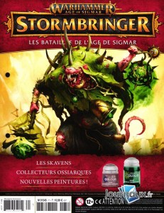 Warhammer Age Of Sigmar Stormbringer 71 (hachette 01)