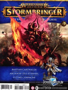 Warhammer Age Of Sigmar Stormbringer 72 (hachette 01)