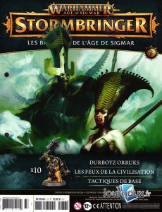 Warhammer Age Of Sigmar Stormbringer 73 (hachette 01)