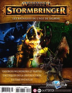 Warhammer Age Of Sigmar Stormbringer 80 (hachette 01)