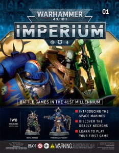 Warhammer 40,000 Imperium 01 (Magazine Front Cover)