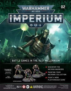Warhammer 40,000 Imperium 02 (Magazine Front Cover)