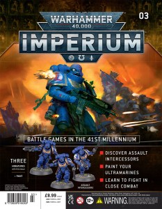 Warhammer 40,000 Imperium 03 (Magazine Front Cover)