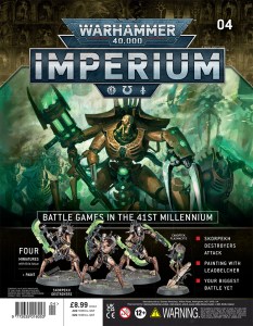 Warhammer 40,000 Imperium 04 (Magazine Front Cover)