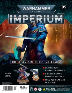 Warhammer 40,000 Imperium 05 (Magazine Front Cover)
