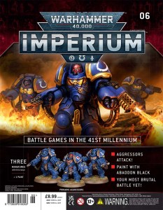 Warhammer 40,000 Imperium 06 (Magazine Front Cover)