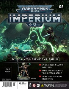 Warhammer 40,000 Imperium 08 (Magazine Front Cover)