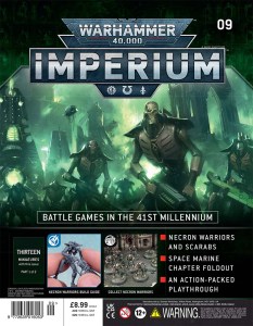 Warhammer 40,000 Imperium 09 (Magazine Front Cover)