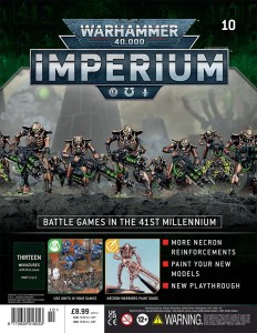 Warhammer 40,000 Imperium 10 (Magazine Front Cover)